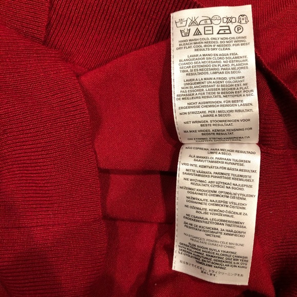 Unique Guess See-Through Long Sleeve - Picture 12 of 13